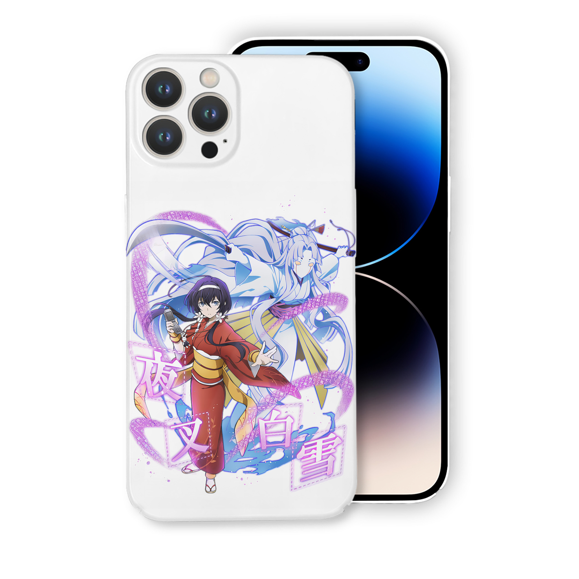 （画像用） 文豪ストレイドッグス Bungo Stray Dogs 【iPhone 14シリーズ対応】ハードケース